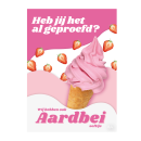 aardbei softijsmix a4